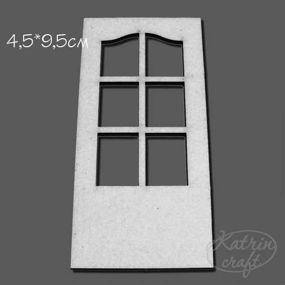 Чипборд "Дверь №1"