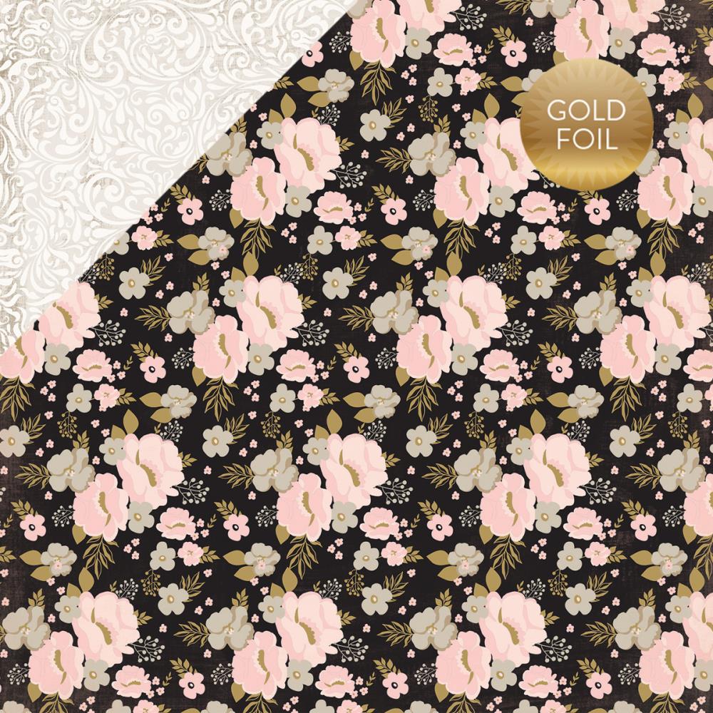 Бумага Echo Park "Wedding Bliss" Wedding Floral (EP248)