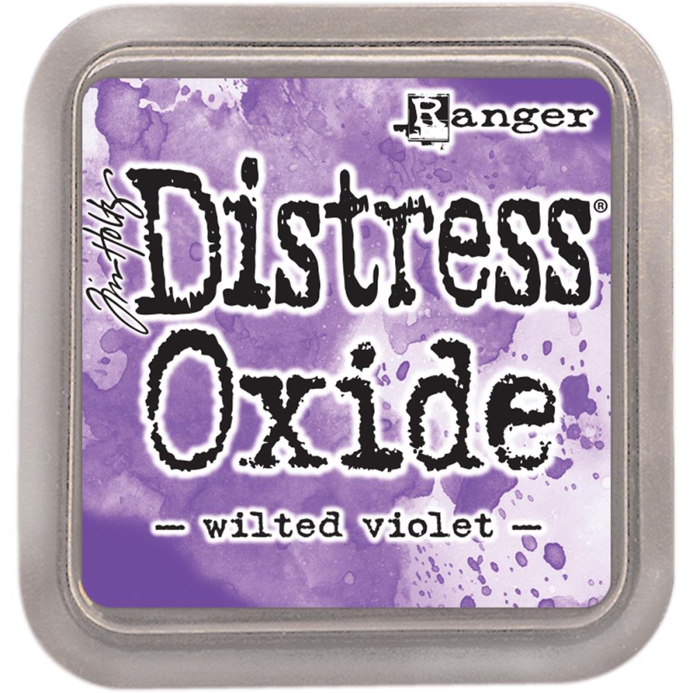 Оксидная подушечка Ranger Distress Oxides, цвет фиалка (Wilted Violet)