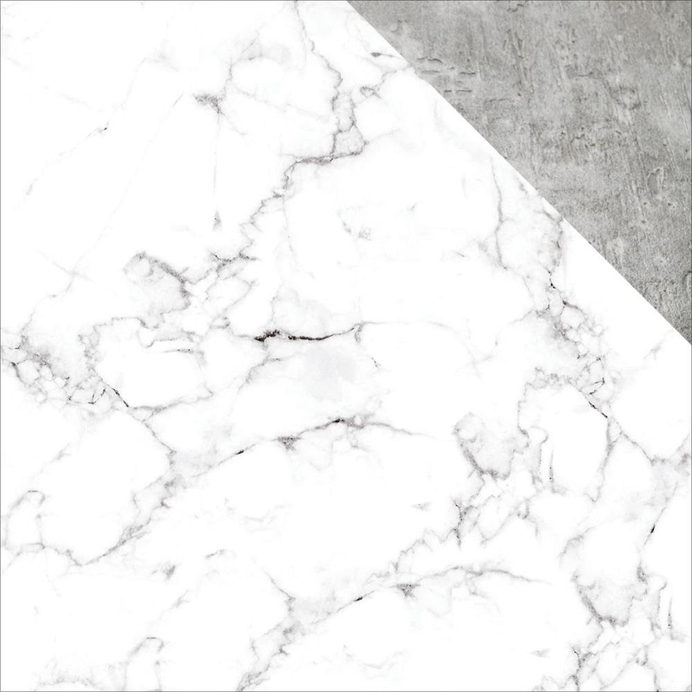 Двусторонняя бумага Kaisercraft "Basecoat" White Marble (Kaiser522)