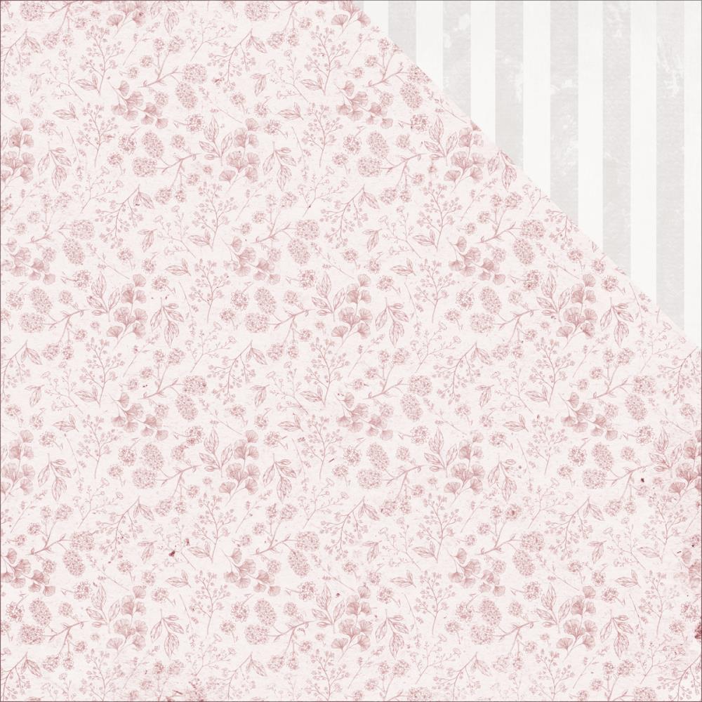 Двусторонняя бумага Kaisercraft "Sage & Grace", Blossoms (Kaiser524)