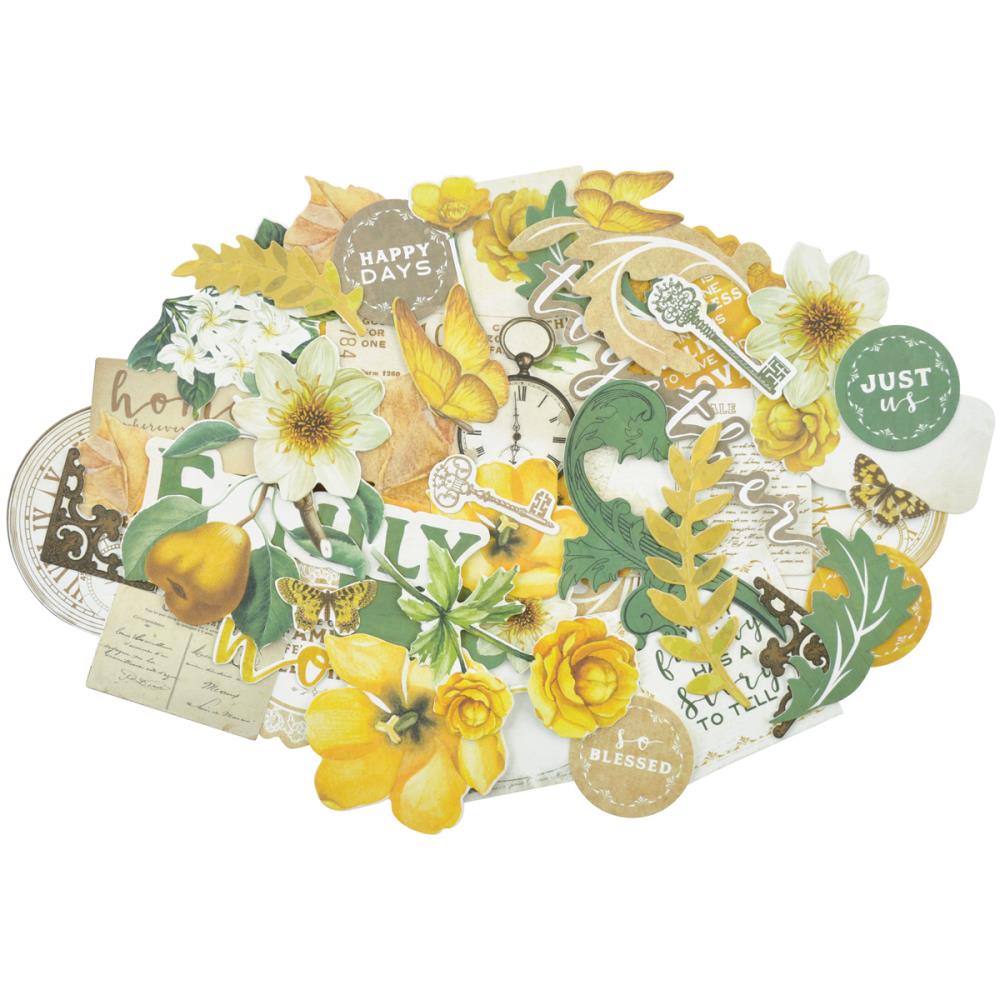 Набор вырубки из картона Kaisercraft "Golden Grove"