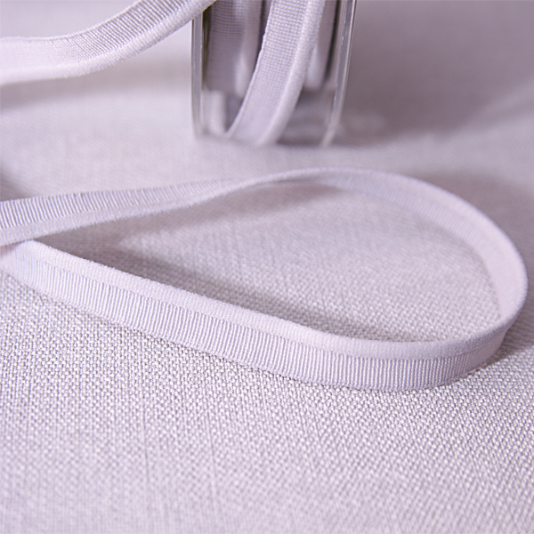 Лента эластичная для каптала, серый