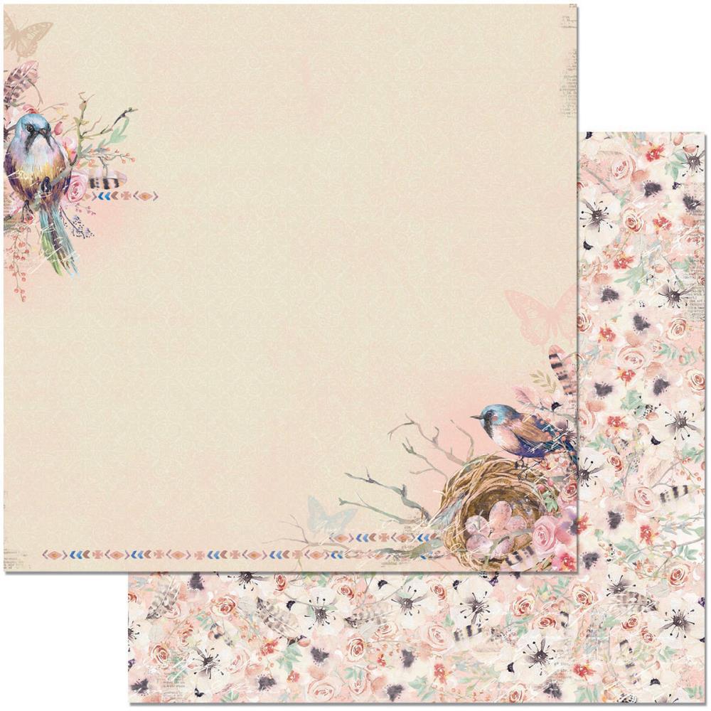 Двусторонняя бумага Bo Bunny "Serendipity"Serendipity (Bob393)