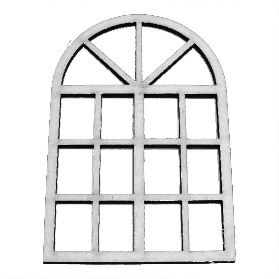 Чипборд "Окно №2"