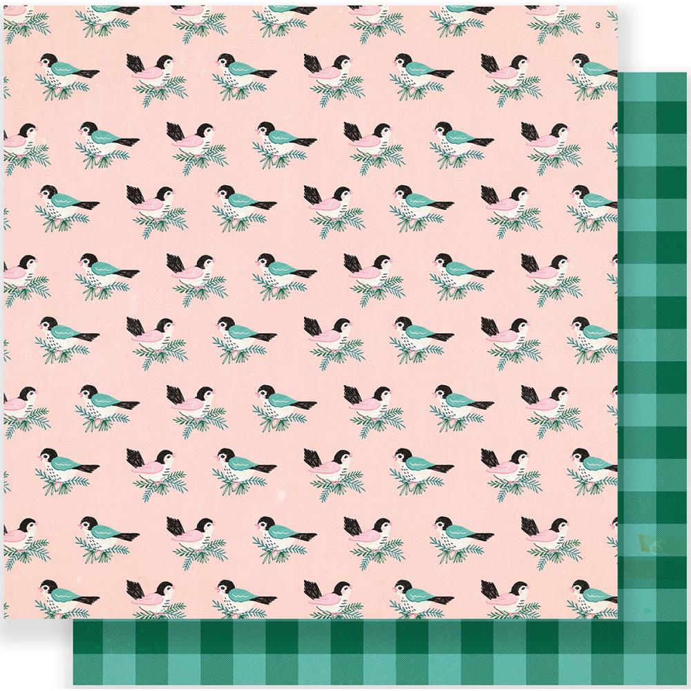 Двусторонняя бумага Crate Paper "FaLaLa" Togetger (Crate83)