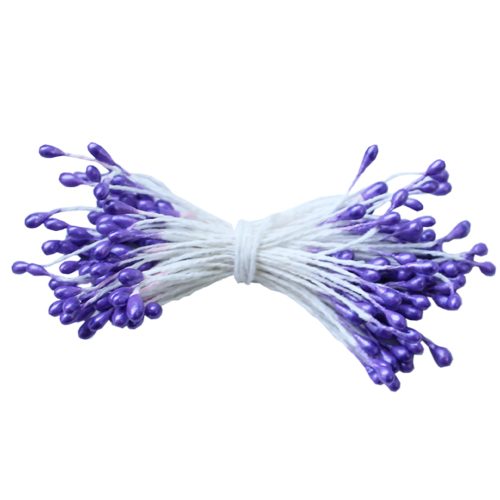 Тычинки фиолетовые, 144 штуки