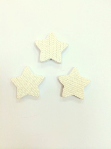 Набор полимерных украшений Scrapberrys "Звёздочки"