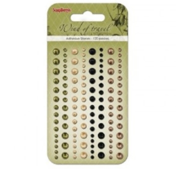 Набор полубусин Scrapberrys "Ветер странствий"