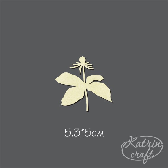 Чипборд "Вороний глаз"