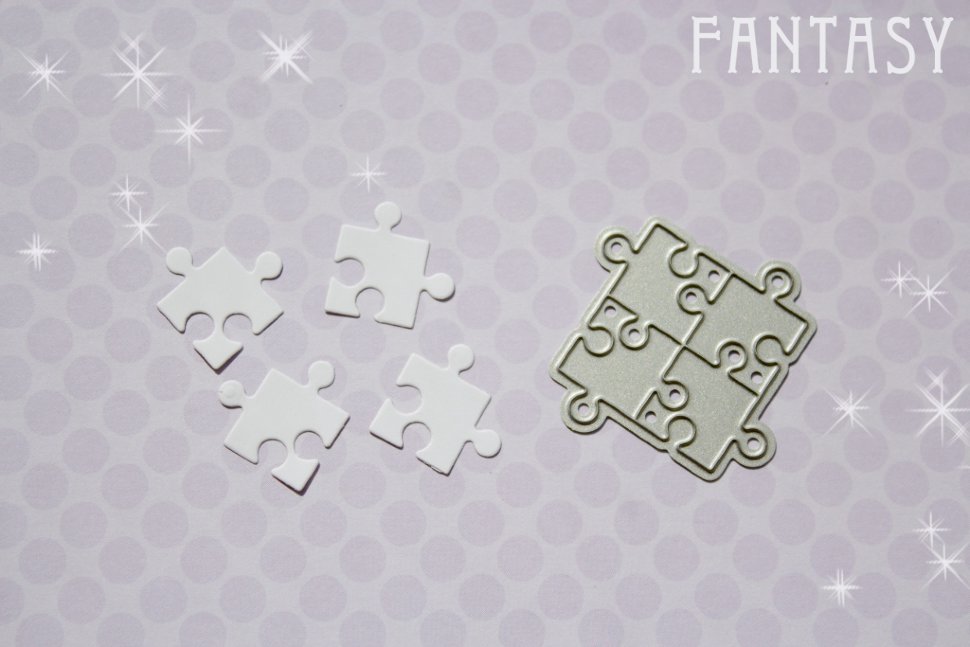 Нож для вырубки Fantasy "Пазлы"