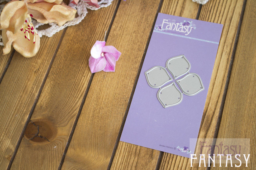 Ножи для вырубки Fantasy "Гортензия 2"