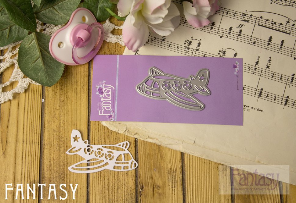 Ножи для вырубки Fantasy "Самолет"