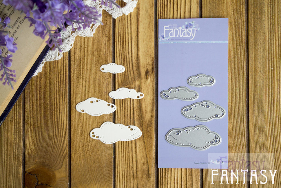 Ножи для вырубки Fantasy "Облака"