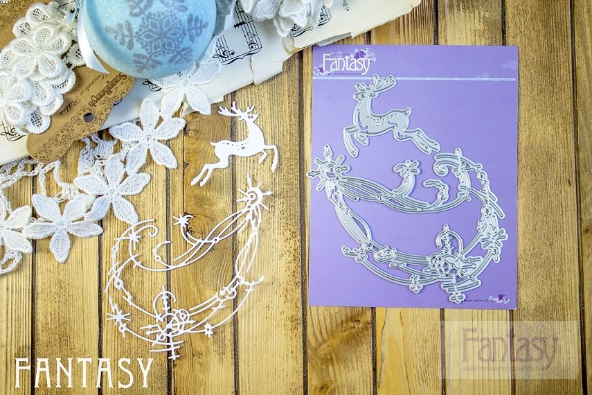 Ножи для вырубки Fantasy мини "Волшебство"