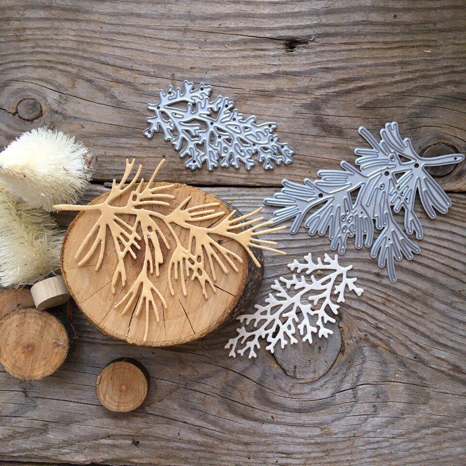 Нож для вырубки mimi cut "Хвойный лес"