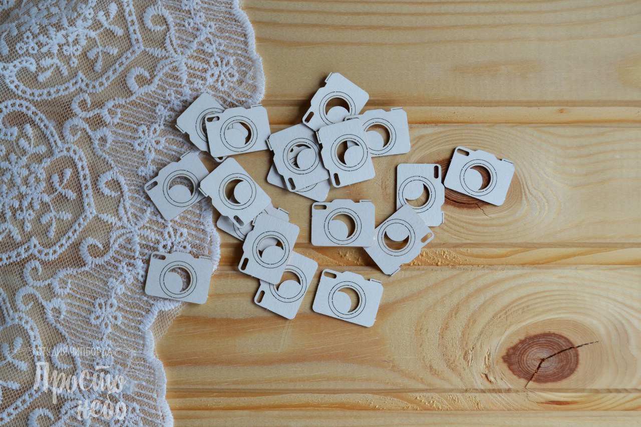 Чипборд Просто Небо. "Фотоаппараты"