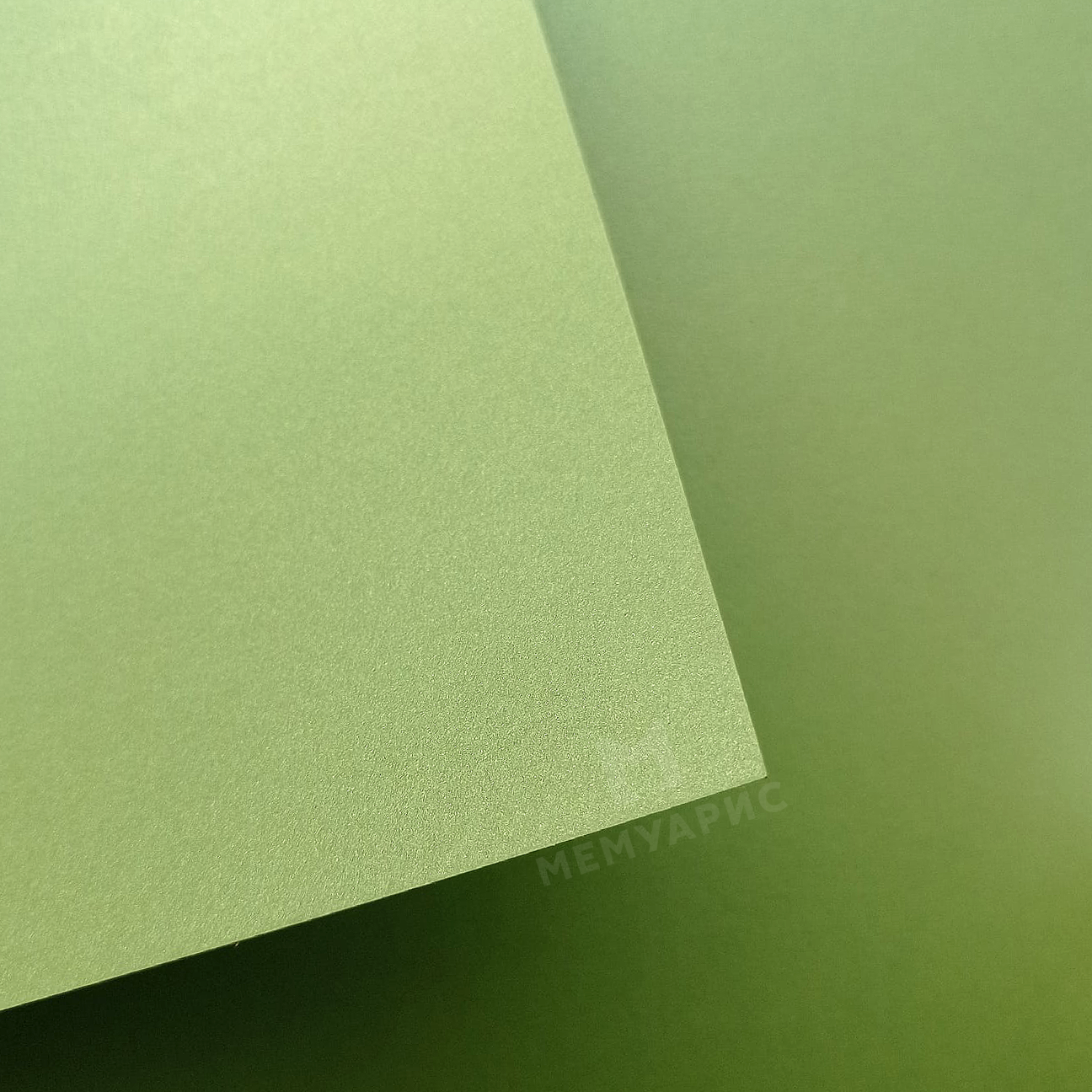 Картон 30,5х30,5 перламутровый 290 г/м2 Вечное лето