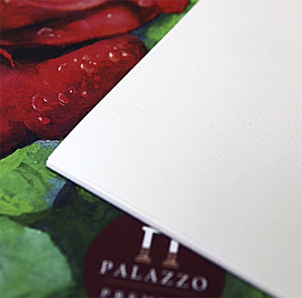 Планшет для акварели А4 "Алая роза" (белый "Скорлупа")