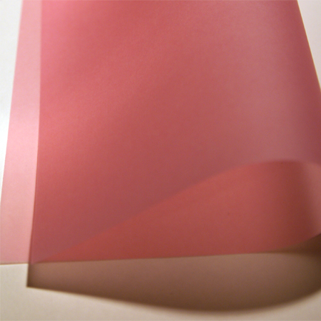 Калька А4 100 г/м2 Нежный розовый