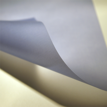 Калька А4 100 г/м2. Цвет небесный голубой