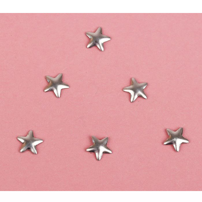 Мини-звёздочки декоративные термоклеевые
