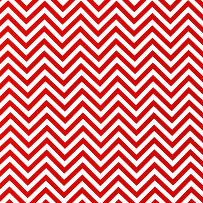 Ткань лоскутная 50 х 55 см "REMIX", шеврон красный