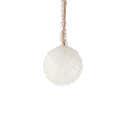 Букет ягодок MrPainter "Белый с сахарной обсыпкой"