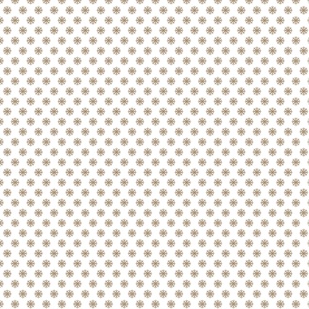 Бумага для скрапбукинга MrPainter "Золотые снежинки" (PSO-01)