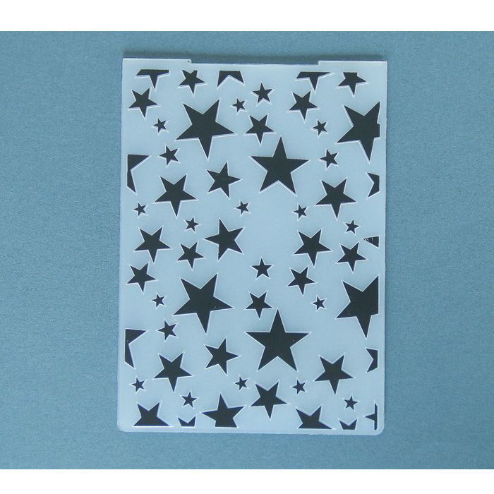 Папка для тиснения "Звёздное небо"