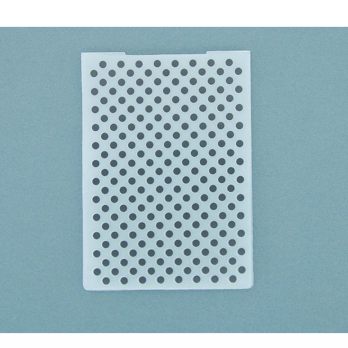 Папка для тиснения "Горошек"