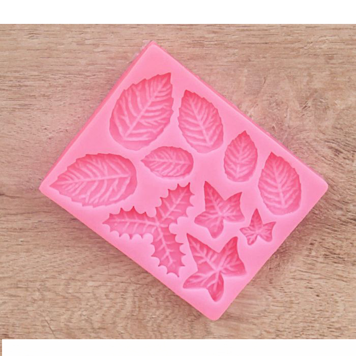 Молд "Листики"