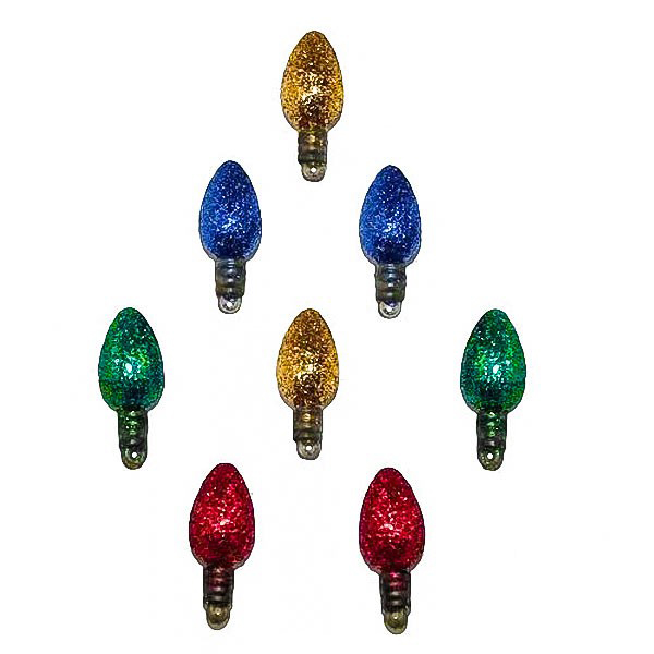 Набор пуговиц Dress It Up "Фонарики с глиттером"