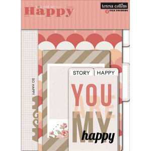 Набор разделителей Teresa Collins "You Are My Happy"