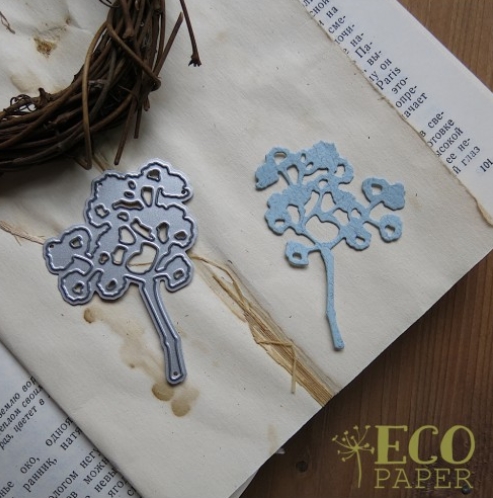 Ножи для вырубки ECO Paper "Гипсофила"