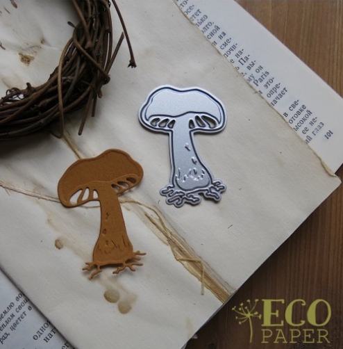 Ножи для вырубки ECO Paper "Сыроежка"