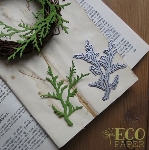 Ножи для вырубки ECO Paper "Туя"