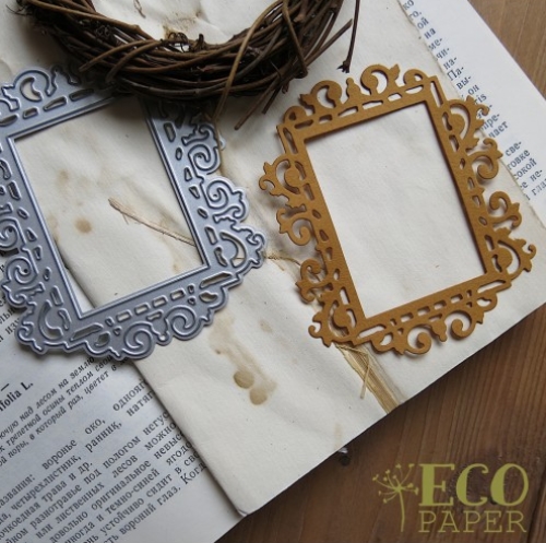 Ножи для вырубки ECO Paper "Винтажная рамка"
