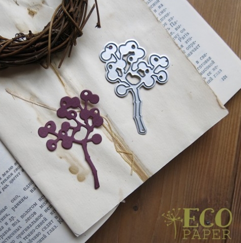 Ножи для вырубки ECO Paper "Виноград"