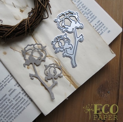 Ножи для вырубки ECO Paper "Хлопок"