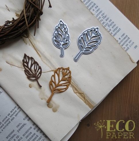 Ножи для вырубки ECO Paper "Прожилки"