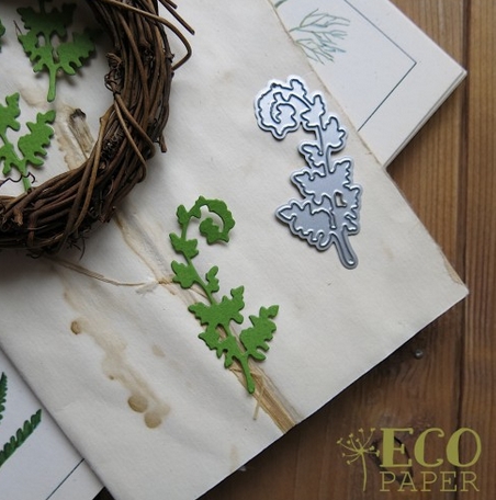 Ножи для вырубки ECO Paper "Щитовник"