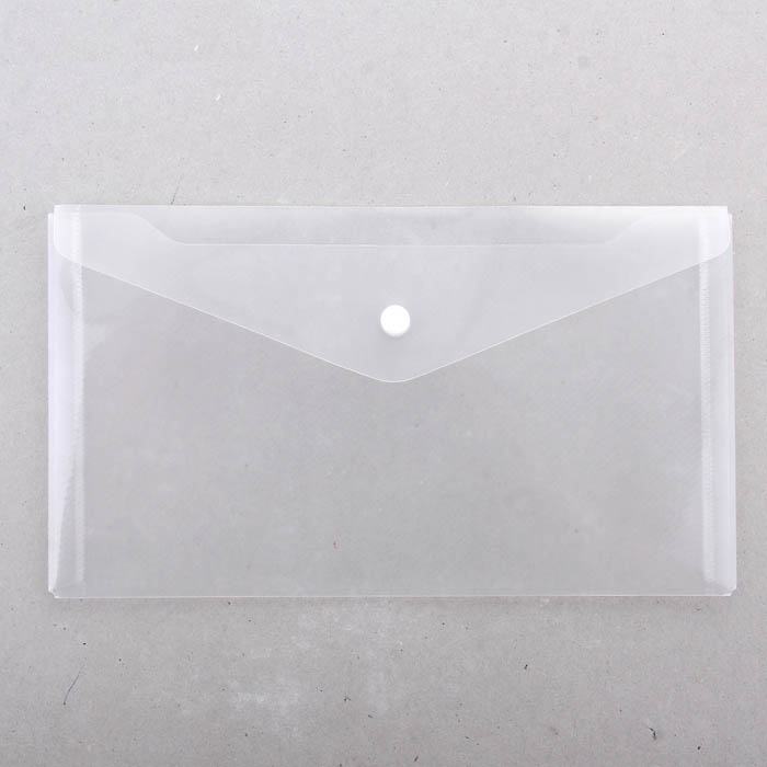 Конверт для тревел-бука пластиковый