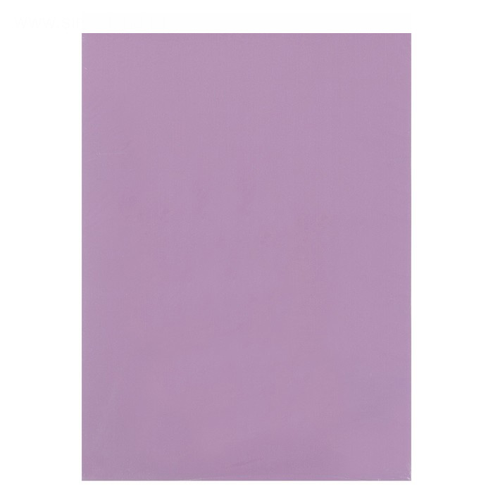 Картон А4 , сиреневый жемчужный