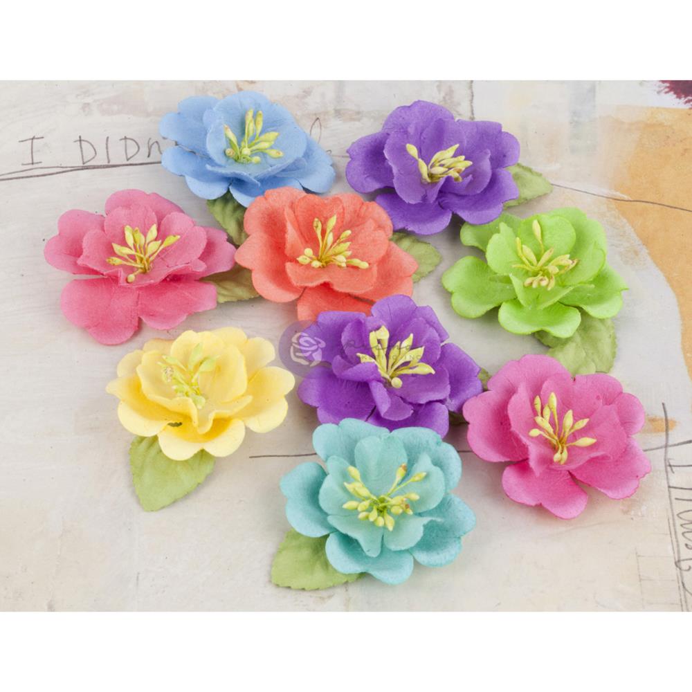 Набор бумажных цветов Prima "Lil Missy"