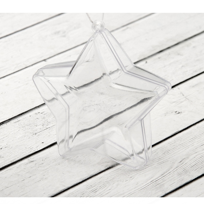 Заготовка из пластика Звезда