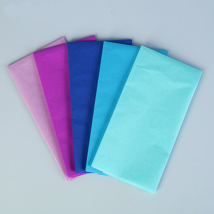 Набор бумаги тишью "Аквамарин"