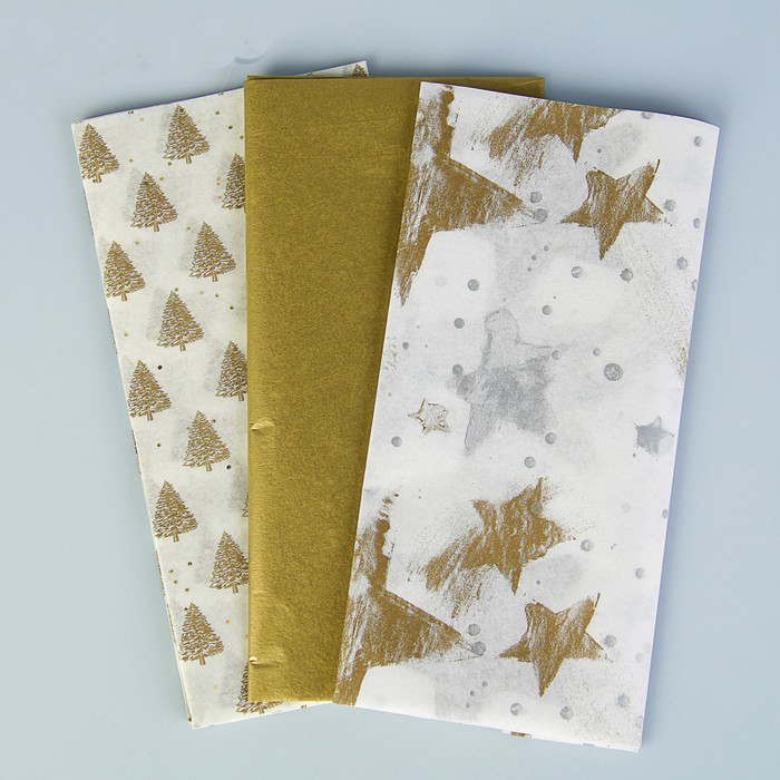 Набор бумаги тишью "Gold Style"