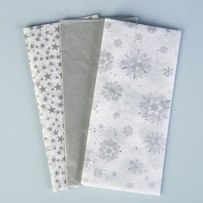 Набор бумаги тишью "Silver Style"