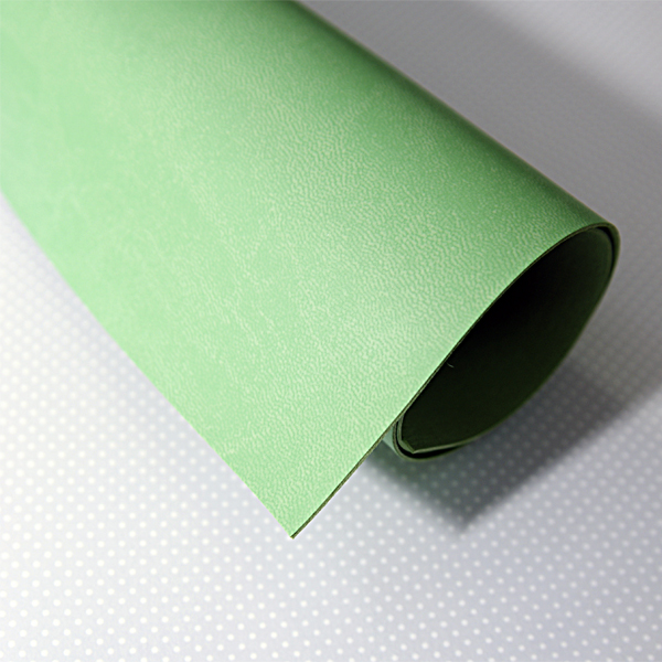 Кожзам переплётный 35 х 50 см. Цвет зелёное море